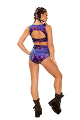 J. Valentine Sequin Embroidered Top FF149 - J. Valentine - Flyclothing LLC