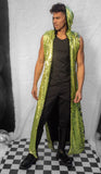 J-Valentine FF155 - Unisex Sequin Duster - J. Valentine