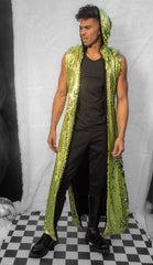 J-Valentine FF155 - Unisex Sequin Duster - J. Valentine