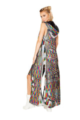 J-Valentine FF155 - Unisex Sequin Duster - J. Valentine