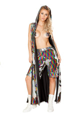 J-Valentine FF155 - Unisex Sequin Duster - J. Valentine