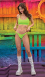 J-Valentine FF255 - Tricot Elastic Thong - J. Valentine - Flyclothing LLC