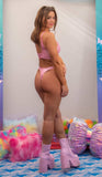 J-Valentine FF256 - Metallic Elastic Thong - J. Valentine - Flyclothing LLC