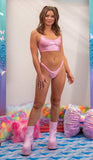 J-Valentine FF256 - Metallic Elastic Thong - J. Valentine - Flyclothing LLC