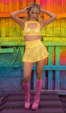 J-Valentine FF335 - Cyclone Lace Harness Top - J. Valentine - Flyclothing LLC