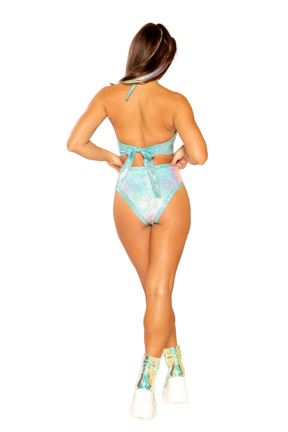 J. Valentine High-Leg Sequin Short FF382 - J. Valentine - Flyclothing LLC