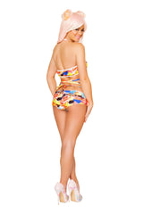 J. Valentine Light-Up Shorts FF467 - J. Valentine - Flyclothing LLC