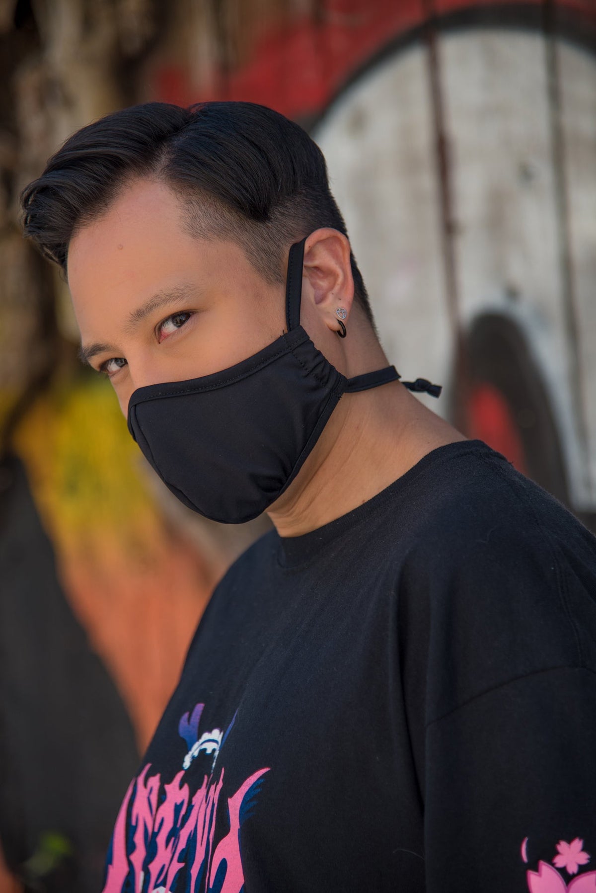 J. Valentine Heavy Performance Stretch Tailored Mask FF553 - J. Valentine - Flyclothing LLC