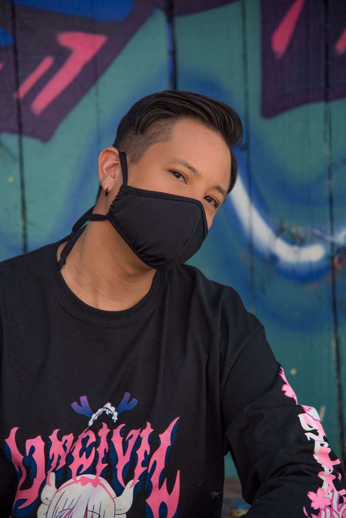 J. Valentine Heavy Performance Stretch Tailored Mask FF553 - J. Valentine - Flyclothing LLC