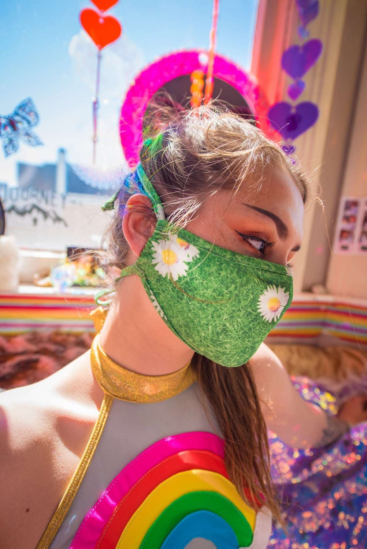 J. Valentine Tailored Mask FF554 - J. Valentine - Flyclothing LLC