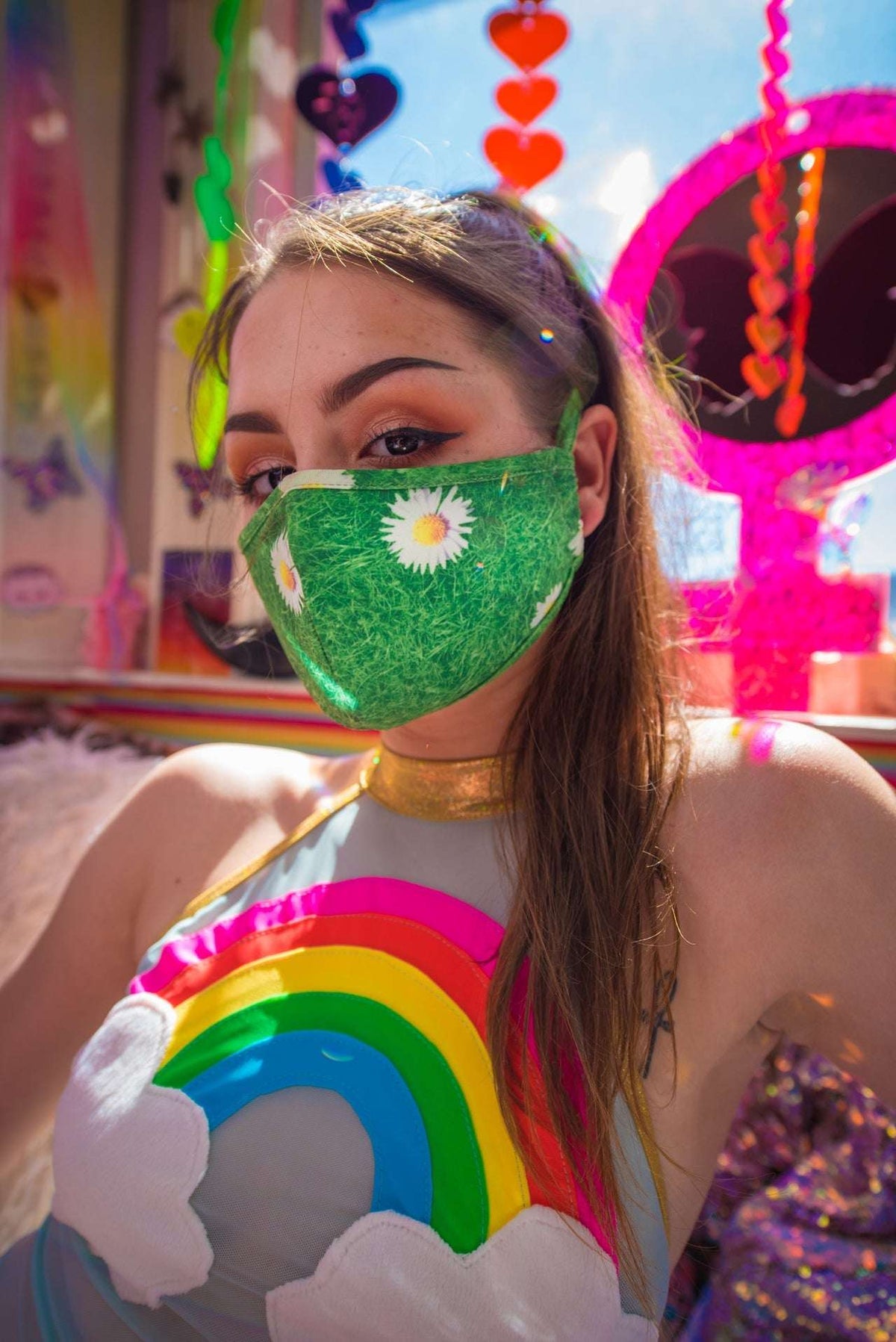 J. Valentine Tailored Mask FF554 - J. Valentine - Flyclothing LLC
