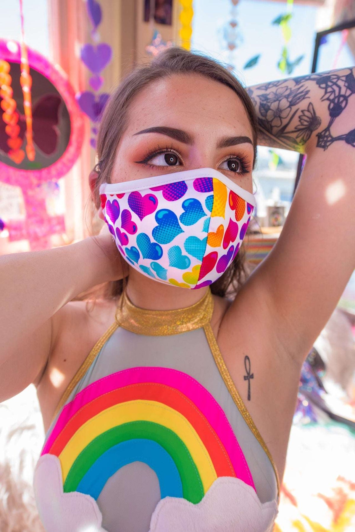 J. Valentine Tailored Mask FF554 - J. Valentine - Flyclothing LLC