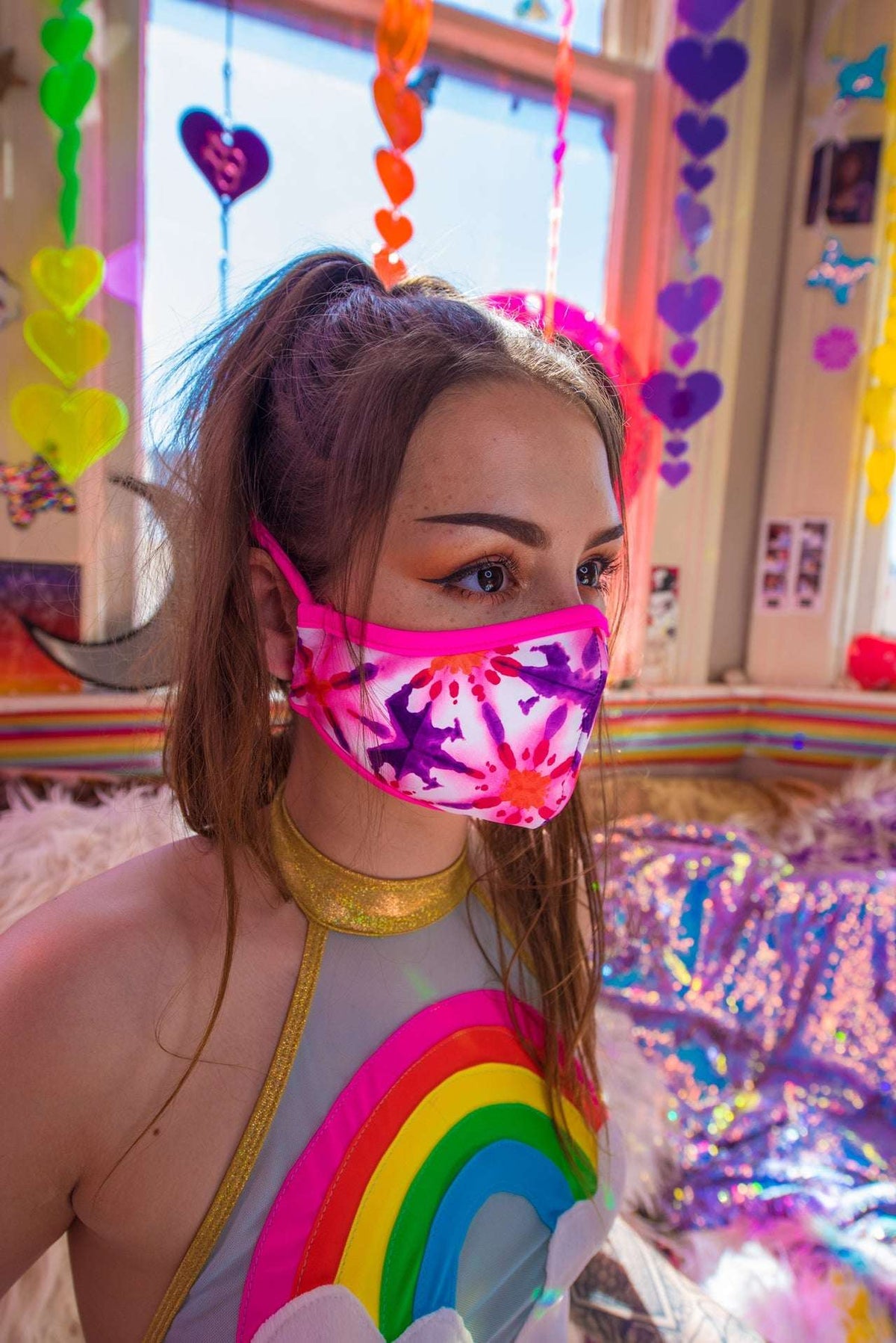 J. Valentine Tailored Mask FF554 - J. Valentine - Flyclothing LLC