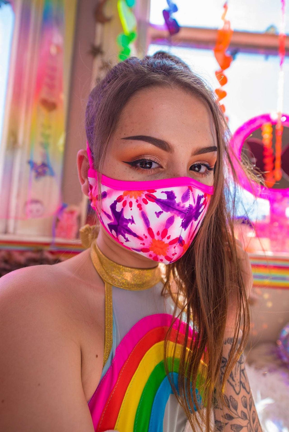 J. Valentine Tailored Mask FF554 - J. Valentine - Flyclothing LLC