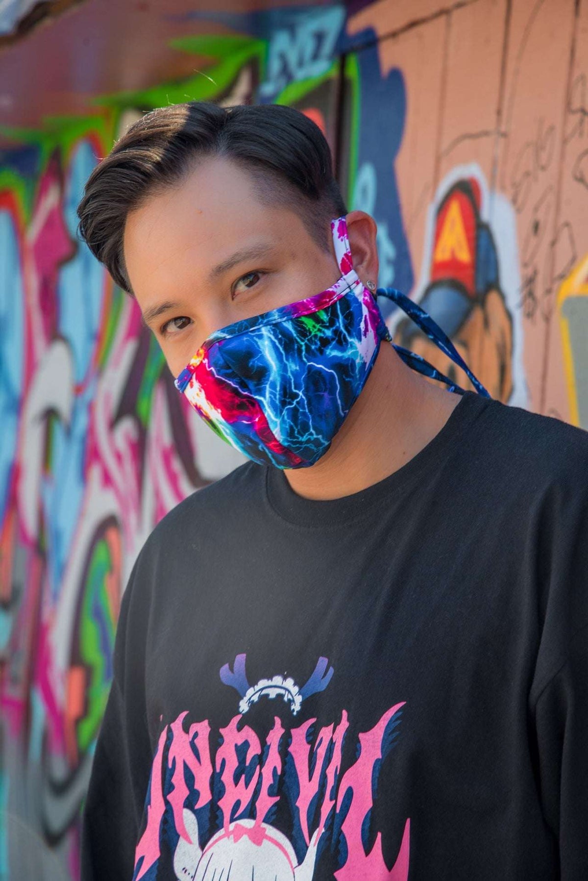 J. Valentine Tailored Mask FF554 - J. Valentine - Flyclothing LLC