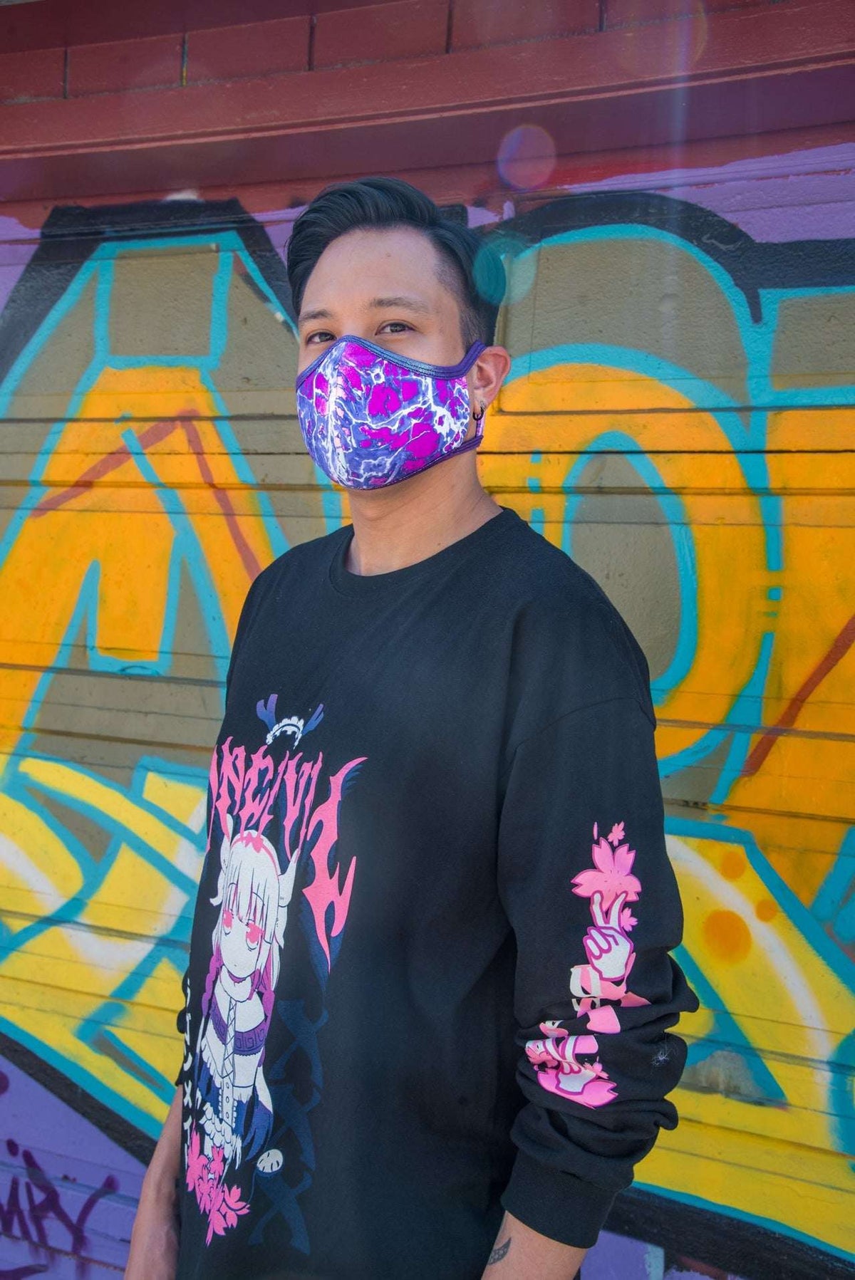 J. Valentine Heavy Brazilian Spandex Tailored Mask FF555 - J. Valentine - Flyclothing LLC