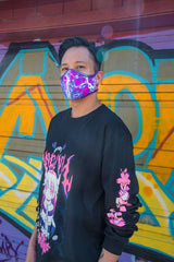 J. Valentine Heavy Brazilian Spandex Tailored Mask FF555 - J. Valentine - Flyclothing LLC