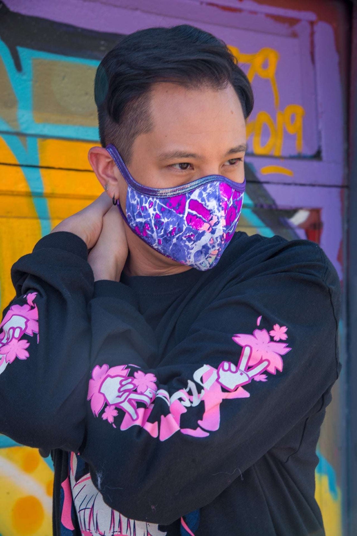 J. Valentine Heavy Brazilian Spandex Tailored Mask FF555 - J. Valentine - Flyclothing LLC