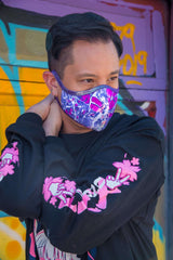 J. Valentine Heavy Brazilian Spandex Tailored Mask FF555 - J. Valentine - Flyclothing LLC