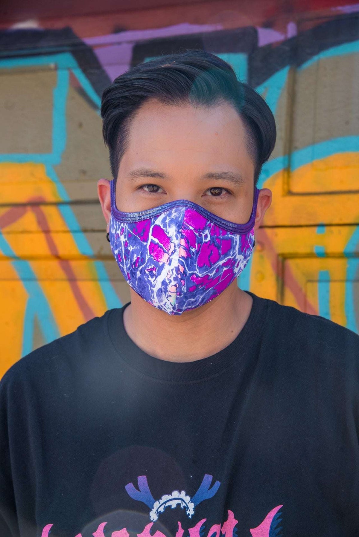 J. Valentine Heavy Brazilian Spandex Tailored Mask FF555 - J. Valentine - Flyclothing LLC