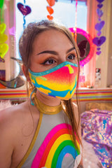 J. Valentine Heavy Brazilian Spandex Tailored Mask FF555 - J. Valentine - Flyclothing LLC
