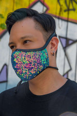 J. Valentine Sequin Tailored Mask FF556 - J. Valentine - Flyclothing LLC