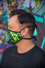 J. Valentine Eyeball Tailored Mask FF559 - J. Valentine - Flyclothing LLC