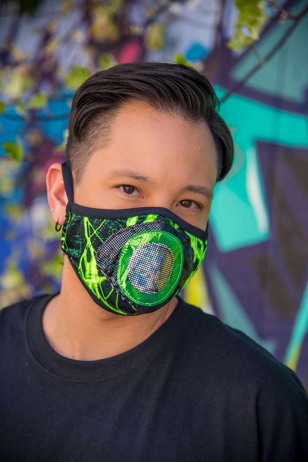 J. Valentine Eyeball Tailored Mask FF559 - J. Valentine - Flyclothing LLC
