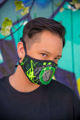 J. Valentine Eyeball Tailored Mask FF559 - J. Valentine - Flyclothing LLC