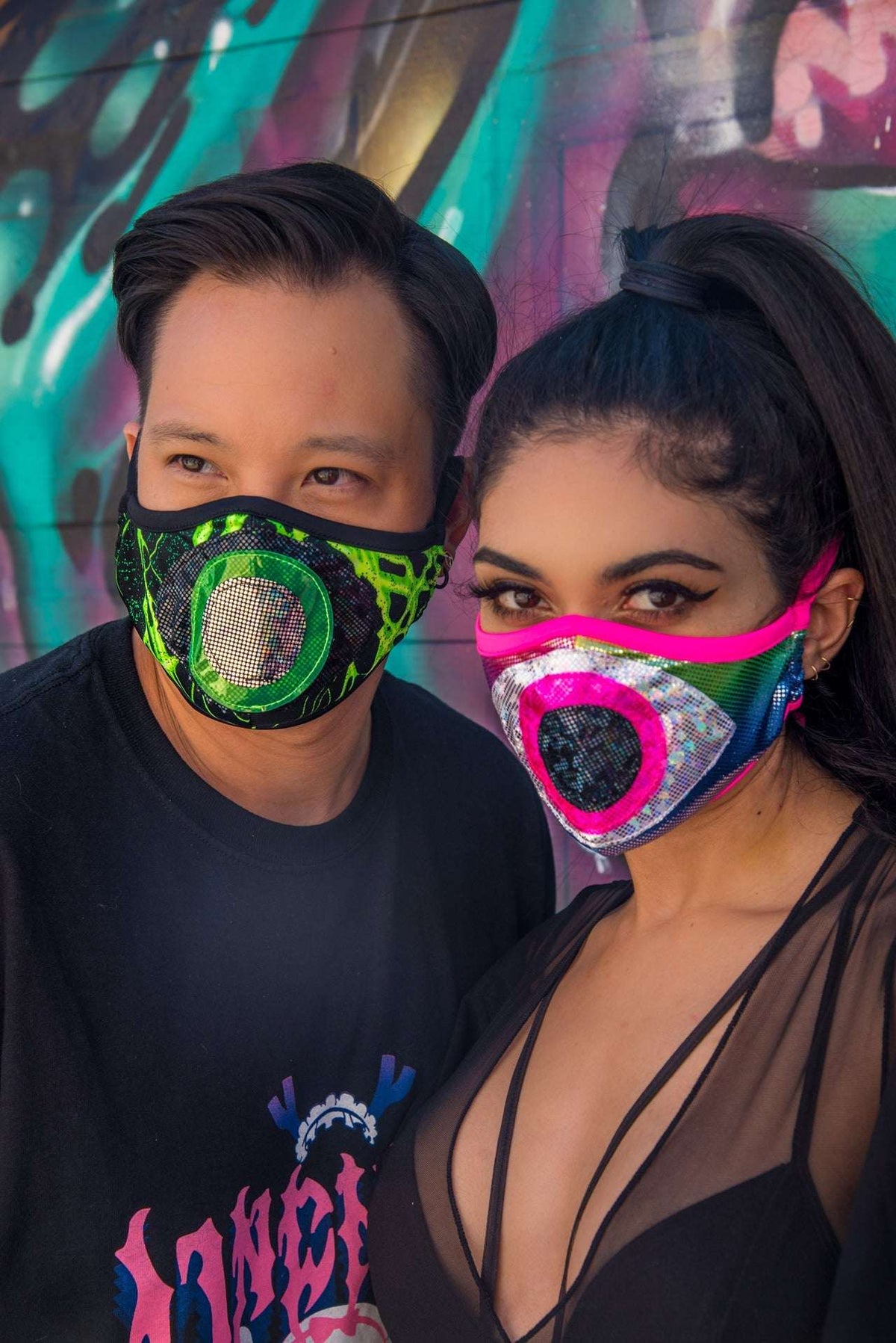 J. Valentine Eyeball Tailored Mask FF559 - J. Valentine - Flyclothing LLC