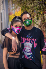 J. Valentine Eyeball Tailored Mask FF559 - J. Valentine - Flyclothing LLC