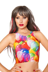 J. Valentine High-Cut Tank Top FF650 - J. Valentine - Flyclothing LLC