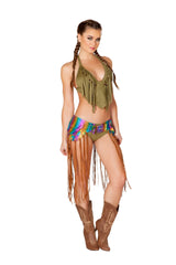 J. Valentine Faux Suede Shorts FF691 - J. Valentine - Flyclothing LLC