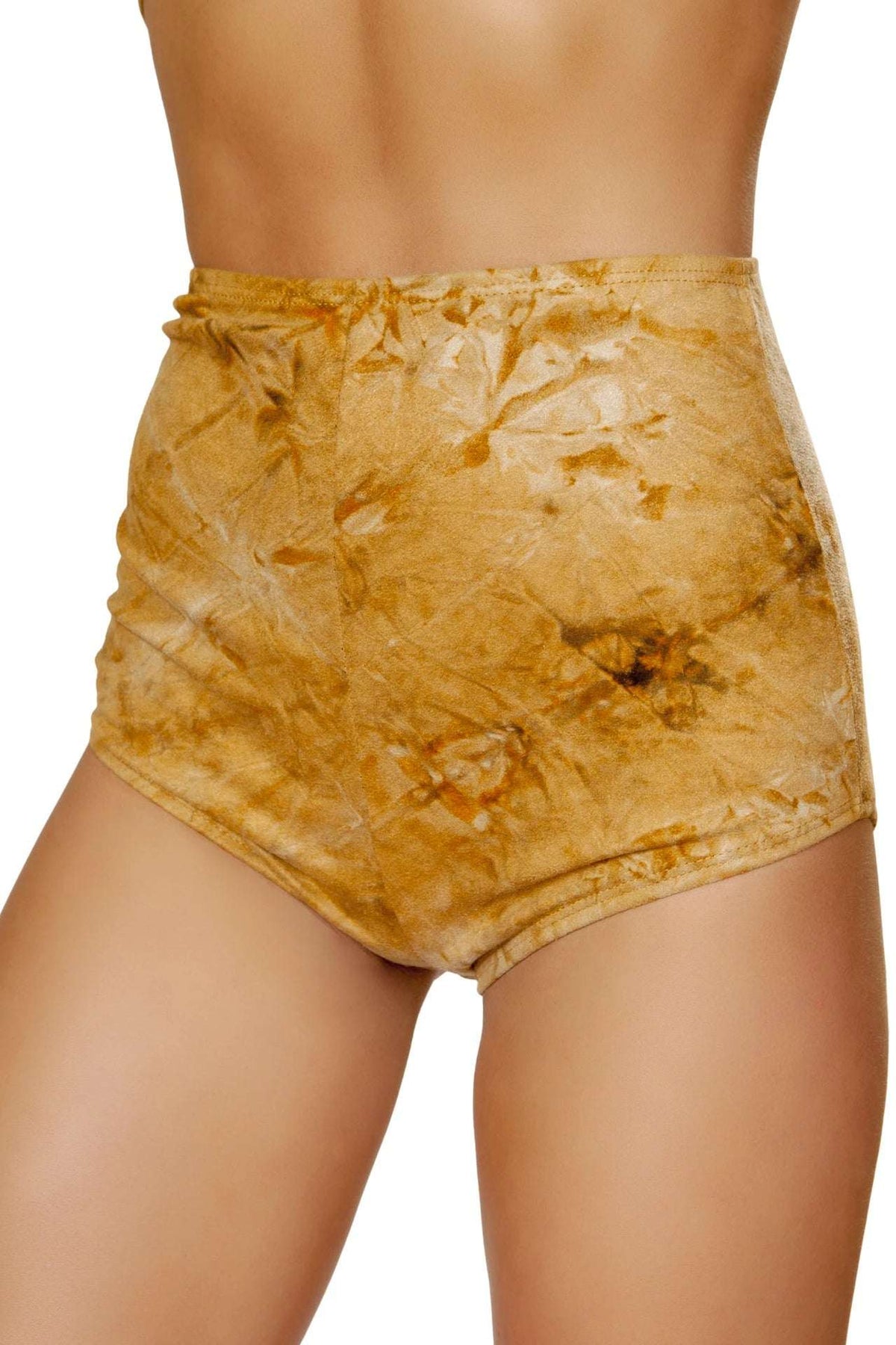 J. Valentine Rusty Tie-Dye Faux Suede High Waist Short FF693 - J. Valentine - Flyclothing LLC