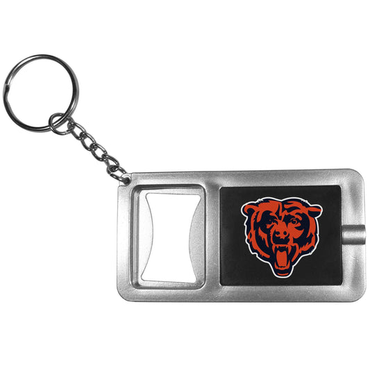 Chicago Bears Flashlight Key Chain with Bottle Opener - Chicago Bears - Flyclothing LLC