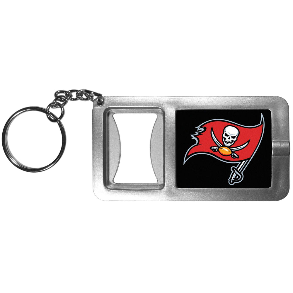 Tampa Bay Buccaneers Flashlight Key Chain with Bottle Opener - Tampa Bay Buccaneers - Flyclothing LLC