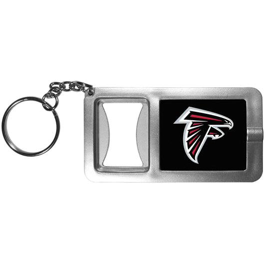 Atlanta Falcons Flashlight Key Chain with Bottle Opener - Atlanta Falcons - Flyclothing LLC