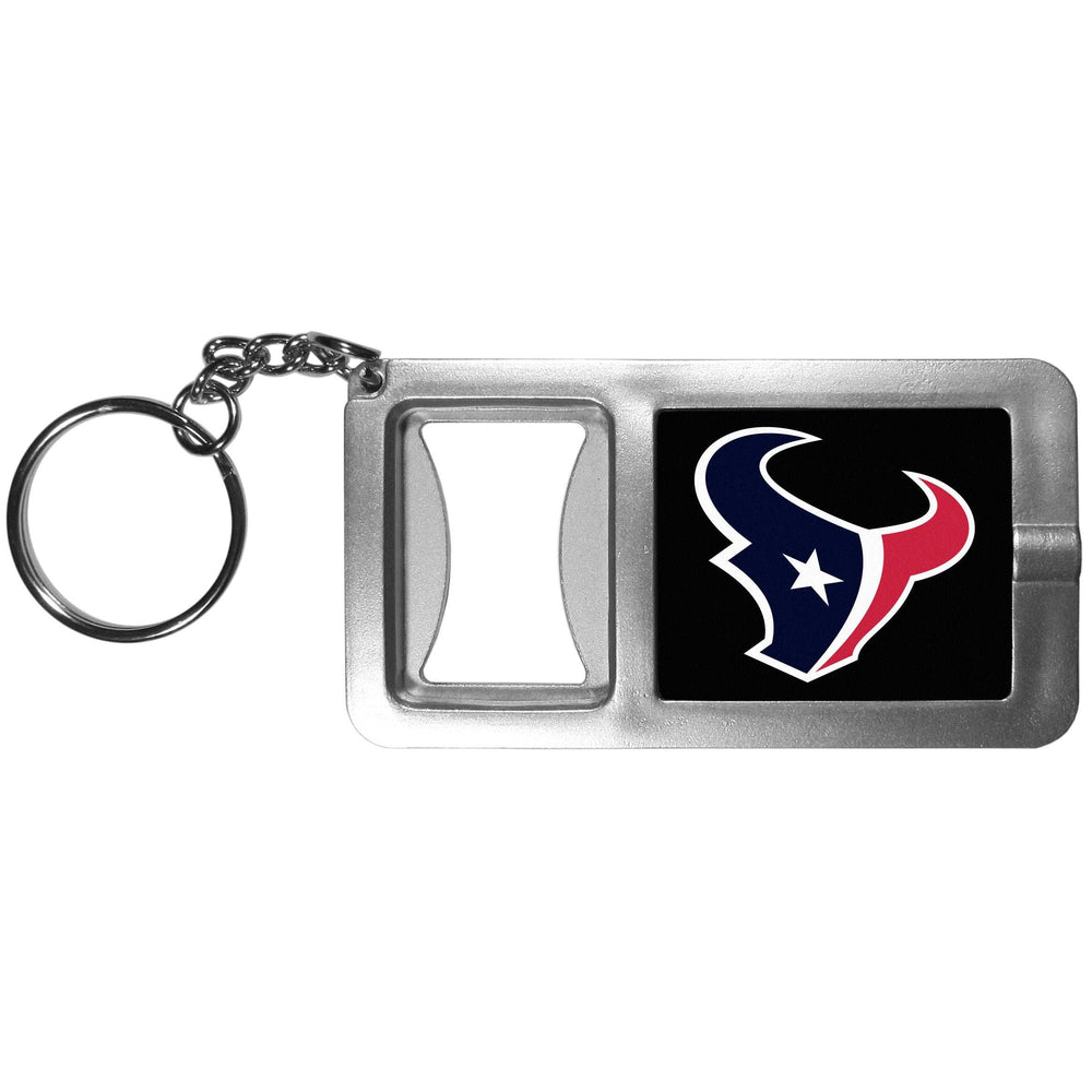Houston Texans Flashlight Key Chain with Bottle Opener - Houston Texans - Flyclothing LLC
