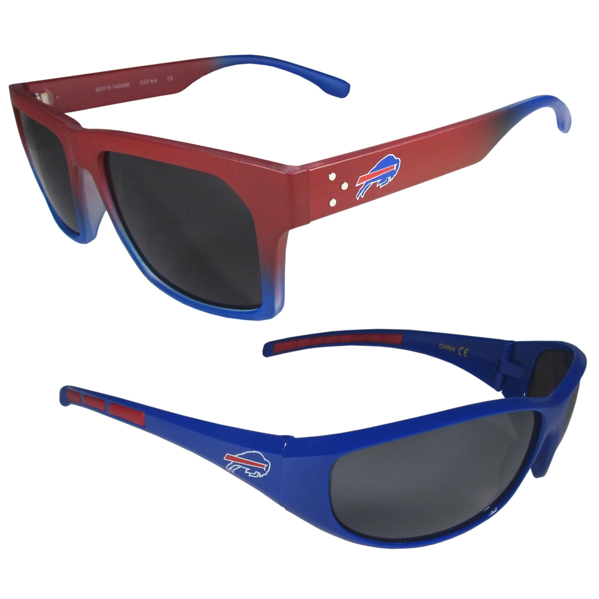 Buffalo Bills Sportsfarer Sunglass Combo Set