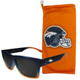 Denver Broncos Sportsfarer Sunglasses and Bag Set