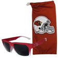 Arizona Cardinals Sportsfarer Sunglasses and Bag Set