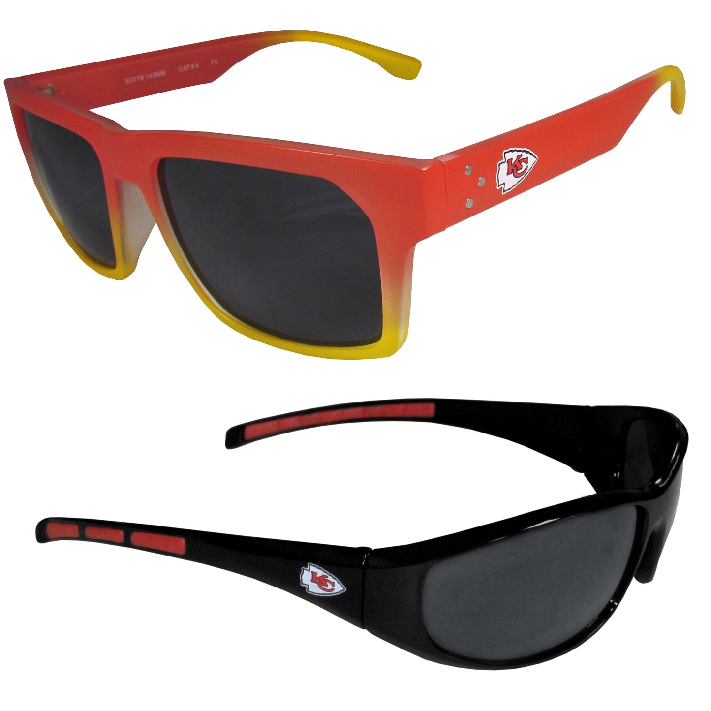 Kansas City Chiefs Sportsfarer Sunglass Combo Set