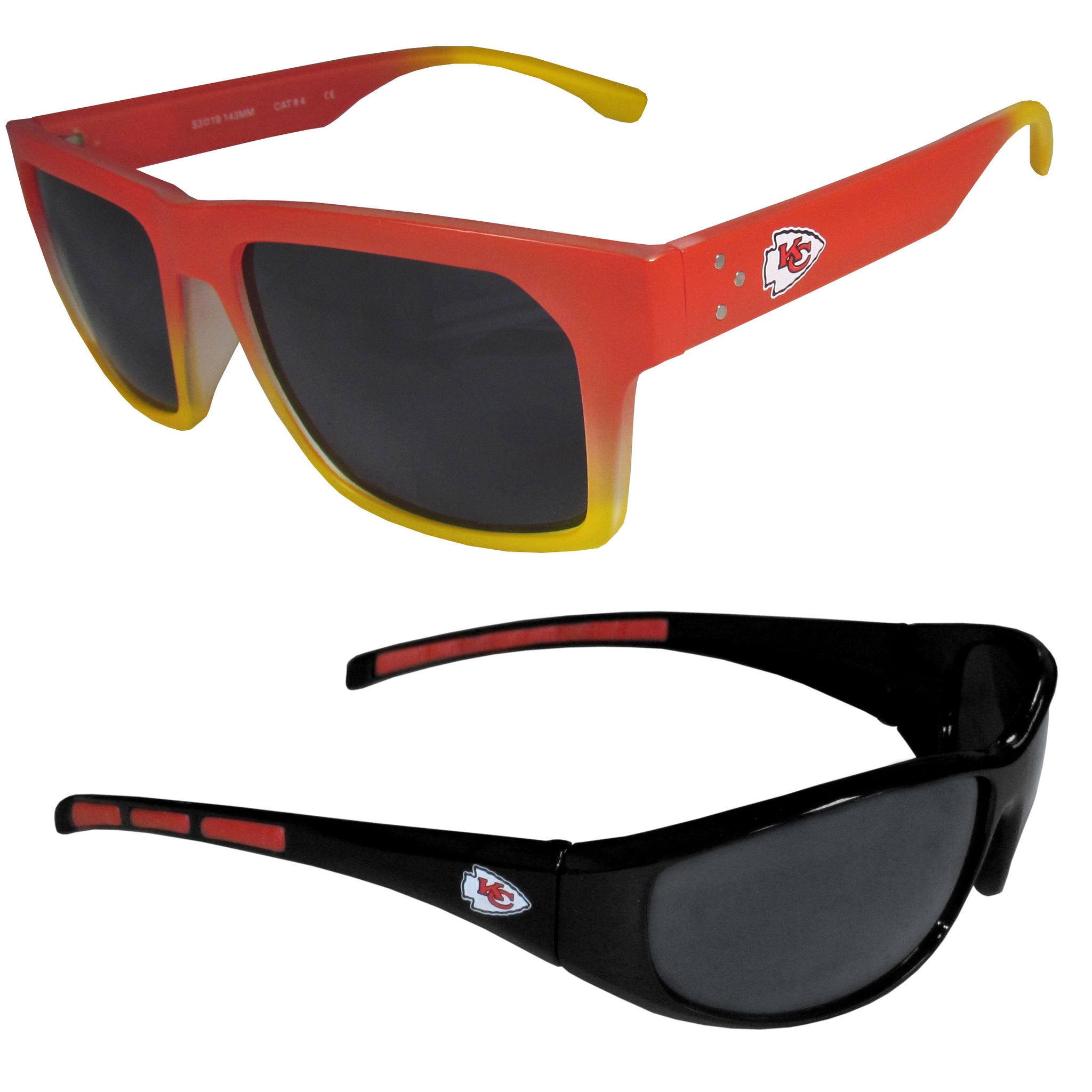 Kansas City Chiefs Sportsfarer Sunglass Combo Set