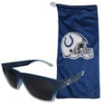 Indianapolis Colts Sportsfarer Sunglasses and Bag Set - Siskiyou Buckle