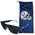 Indianapolis Colts Sportsfarer Sunglasses and Bag Set - Siskiyou Buckle