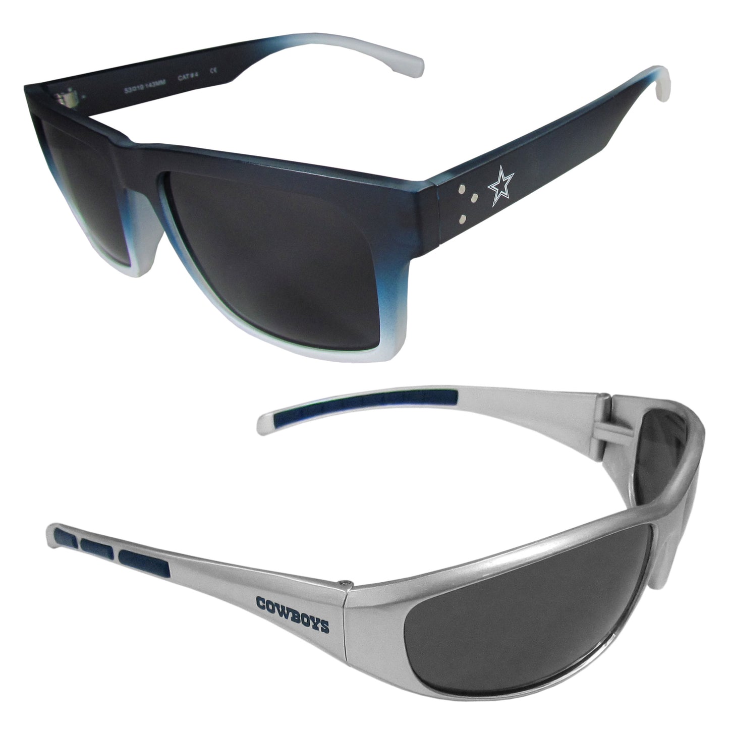 Dallas Cowboys Sportsfarer Sunglass Combo Set