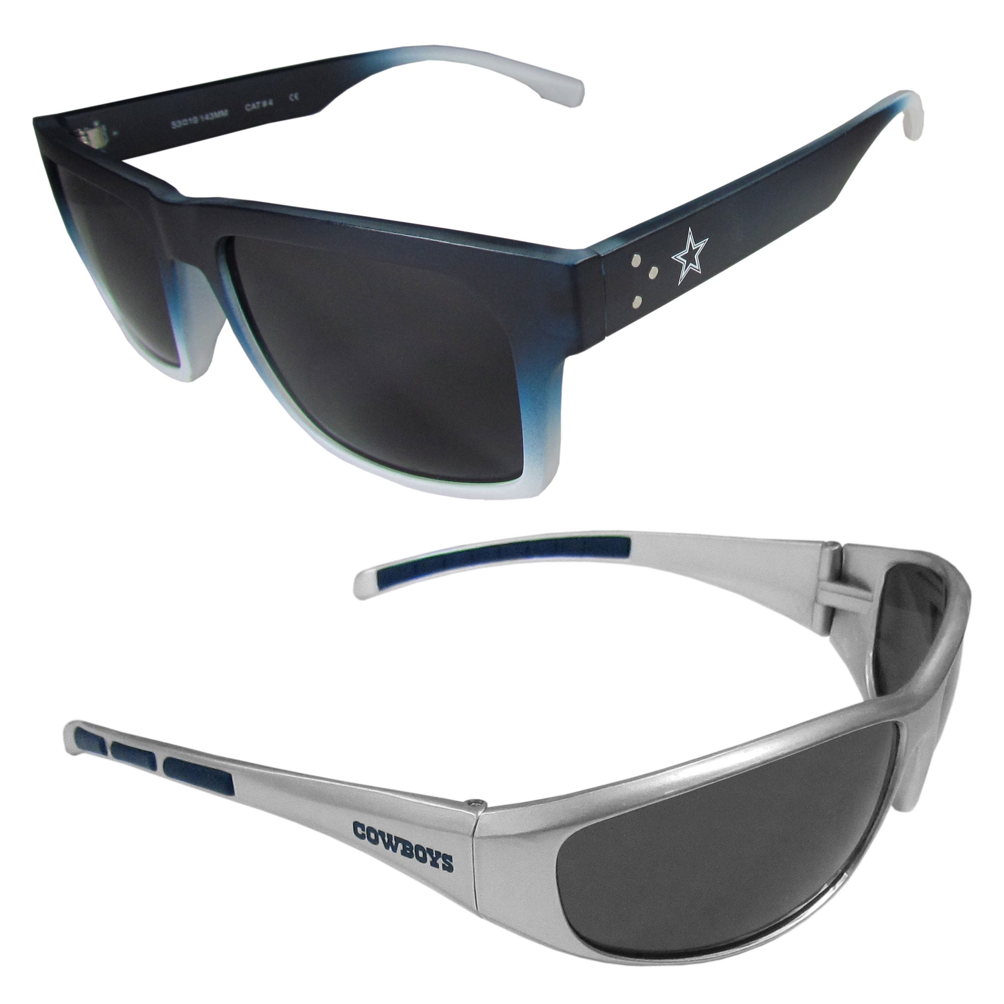 Dallas Cowboys Sportsfarer Sunglass Combo Set