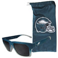 Philadelphia Eagles Sportsfarer Sunglasses and Bag Set