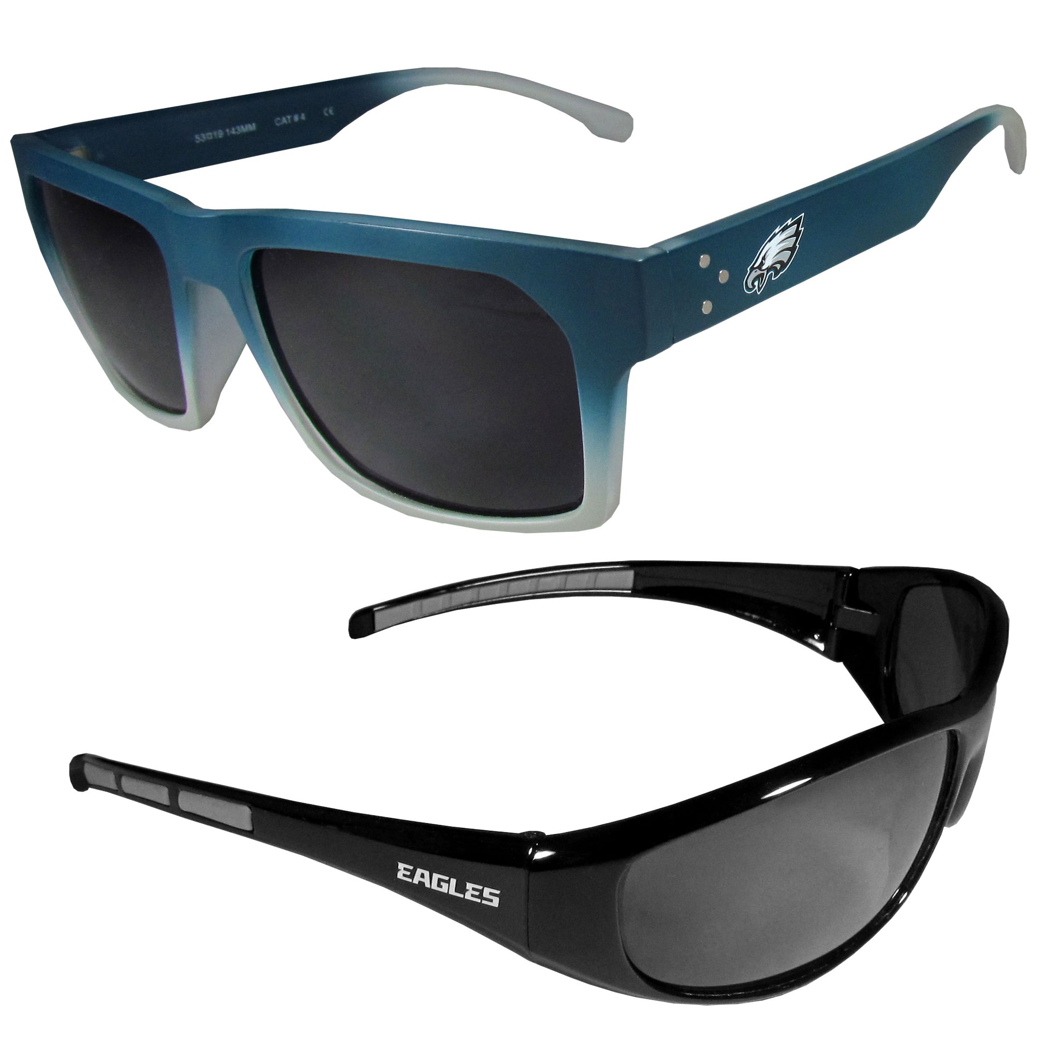 Philadelphia Eagles Sportsfarer Sunglass Combo Set