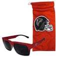 Atlanta Falcons Sportsfarer Sunglasses and Bag Set - Siskiyou Buckle - Flyclothing LLC